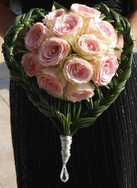 Bouquet con cuore berglas